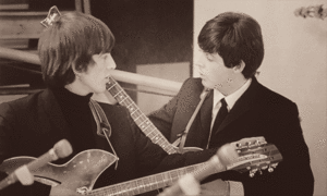 The Beatles GIF. Artiesten The beatles Gifs 