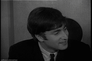 The Beatles GIF. Artiesten Golf The beatles Paul Gifs Hi Paul mccartney 