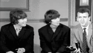 The Beatles GIF. Artiesten The beatles Gifs 