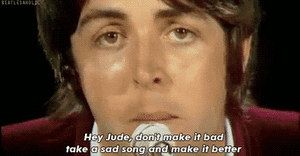 The Beatles GIF. Artiesten The beatles Gifs Naar reblog 