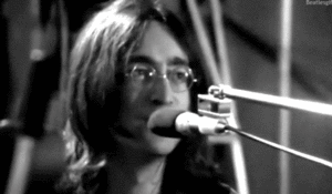 The Beatles GIF. Artiesten The beatles Gifs Helpen 