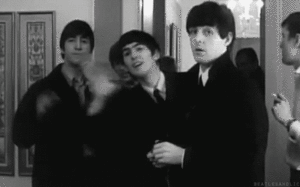 The Beatles GIF. Artiesten The beatles Gifs 