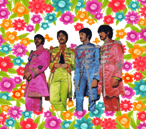 The Beatles GIF. Artiesten The beatles Gifs 