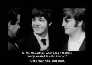 The Beatles GIF. Artiesten The beatles Gifs 