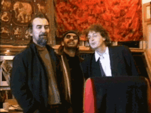 The Beatles GIF. Muziek Artiesten The beatles Gifs Zwart en wit Paul mccartney 