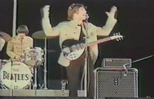 The Beatles GIF. Artiesten The beatles Gifs 