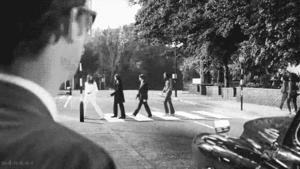 The Beatles GIF. Artiesten Beatles The beatles Gifs 