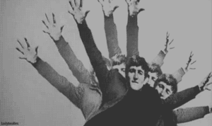 The Beatles GIF. Artiesten The beatles Gifs 