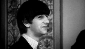 The Beatles GIF. Artiesten Vrolijk kerstfeest The beatles Gifs George harrison 