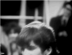 The Beatles GIF. Muziek Artiesten The beatles Gifs Wijnoogst Zwart en wit Paul mccartney 