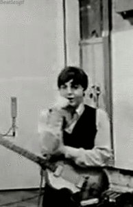 The Beatles GIF. Artiesten The beatles Gifs 