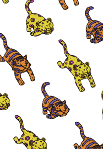 Tijger GIF. Dieren Kunst Luipaard Tijger Gifs Animatie Kclogg 