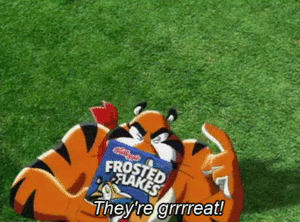 Tijger GIF. Dieren Tijger Gifs Wakker 