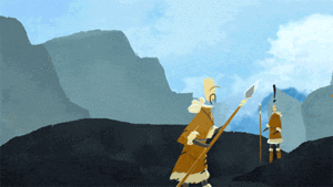 Tijger GIF. Dieren Kunst Tijger Driehoek Gifs 