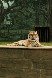 Tijger GIF. Dieren Tijger Gifs Tand 