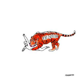 Tijger GIF. Dieren Tijger Gifs Omhoog Ontwaken 