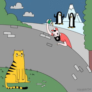 Tijger GIF. Dieren Tijger Gifs Oog 