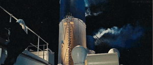 Titanic GIF. Films en series Titanic Gifs 