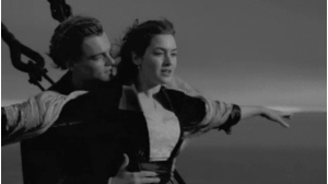 Titanic GIF. Bioscoop Films en series Titanic Gifs 
