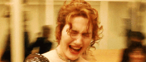 Titanic GIF. Bioscoop Spinnen Films en series Titanic Gifs Lachend 