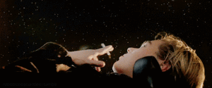 Titanic GIF. Meisje Bioscoop Film Films en series Titanic Roken Rook Gifs Vrouw 