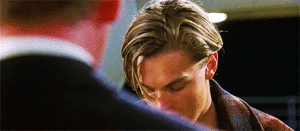Leonardo Dicaprio GIF. Film Films en series Titanic Leonardo dicaprio Gifs Filmsterren 