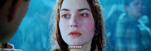 Titanic GIF. Bioscoop Film Films en series Titanic Leonardo dicaprio Gifs Filmsterren 90s Fotoset 