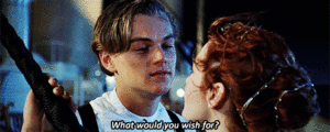 Titanic GIF. Films en series Titanic Leonardo dicaprio Gifs Filmsterren 