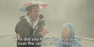 Titanic GIF. Bioscoop Films en series Titanic Gifs 