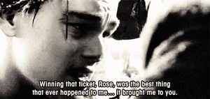 Leonardo Dicaprio GIF. Film Films en series Titanic Leonardo dicaprio Gifs Filmsterren 