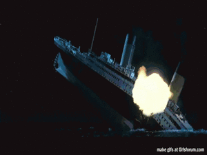 Titanic GIF. Bioscoop Film Films en series Titanic Gifs Ander 90s Photoset 