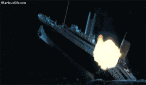 Leonardo Dicaprio GIF. Films en series Titanic Leonardo dicaprio Gifs Filmsterren  