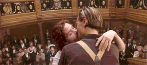 Titanic GIF. Films en series Titanic Leonardo dicaprio Gifs Filmsterren Wat+dan+ook 