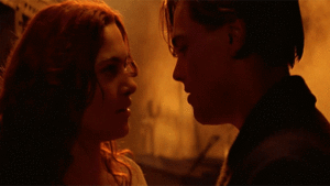 Titanic GIF. Films en series Titanic Gifs 