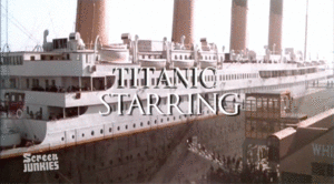 Titanic GIF. Bioscoop Films en series Titanic Gifs 