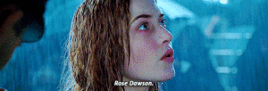 Titanic GIF. Films en series Titanic Gifs 