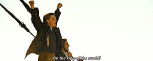 Titanic GIF. Bioscoop Films en series Titanic Leonardo dicaprio Kus Gifs Filmsterren 