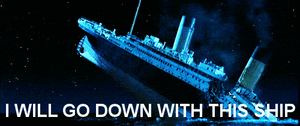 Titanic GIF. Bioscoop Films en series Titanic Gifs 