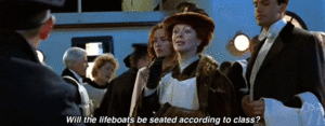 Titanic GIF. Films en series Titanic Gifs 