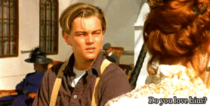 Leonardo Dicaprio GIF. Bioscoop Film Films en series Titanic Leonardo dicaprio Gifs Filmsterren 90s Photoset 