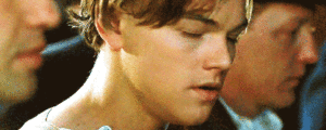 Leonardo Dicaprio GIF. Liefde Film Films en series Titanic Leonardo dicaprio Kus Gifs Filmsterren Lachend Glimlachen 