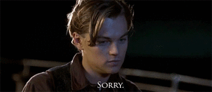 Titanic GIF. Films en series Titanic Leonardo dicaprio Jack Rose Gifs Filmsterren 