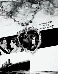 Titanic GIF. Films en series Titanic Leonardo dicaprio Gifs Filmsterren 