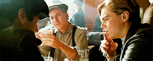 Titanic GIF. Bioscoop Spinnen Films en series Titanic Gifs Lachend 