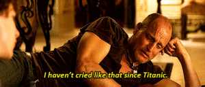 Titanic GIF. Films en series Titanic Leonardo dicaprio Jack Rose Gifs Filmsterren 