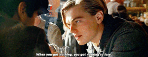 Titanic GIF. Bioscoop Films en series Titanic Leonardo dicaprio Gifs Filmsterren 