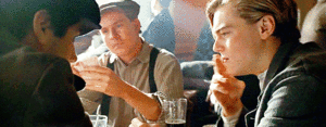 Leonardo Dicaprio GIF. Films en series Titanic Leonardo dicaprio Gifs Filmsterren 
