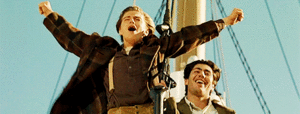 Titanic GIF. Bioscoop Films en series Titanic Gifs 