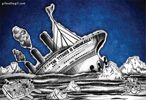 Titanic GIF. Bioscoop Films en series Titanic Gifs 