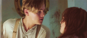 Titanic GIF. Liefde Film Films en series Titanic Jack Rose Kus Gifs 
